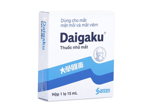 Daigaku là thuốc gì? Công dụng, liều dùng